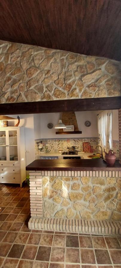 Casa En El Patras, Almonaster La Real Βίλα Εξωτερικό φωτογραφία