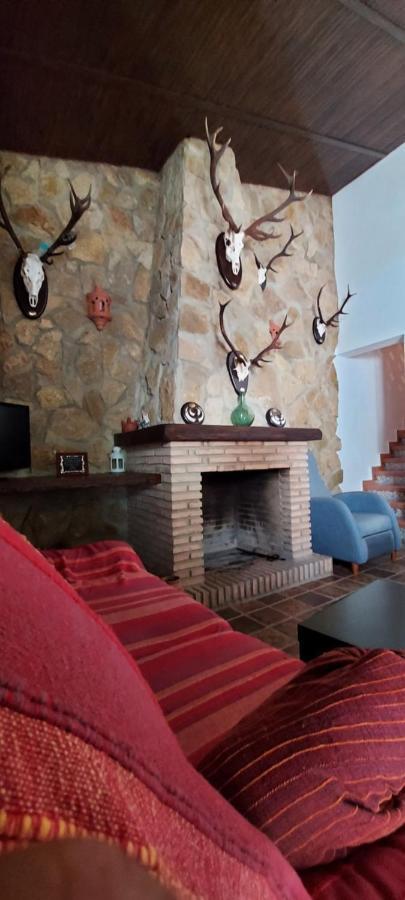 Casa En El Patras, Almonaster La Real Βίλα Εξωτερικό φωτογραφία