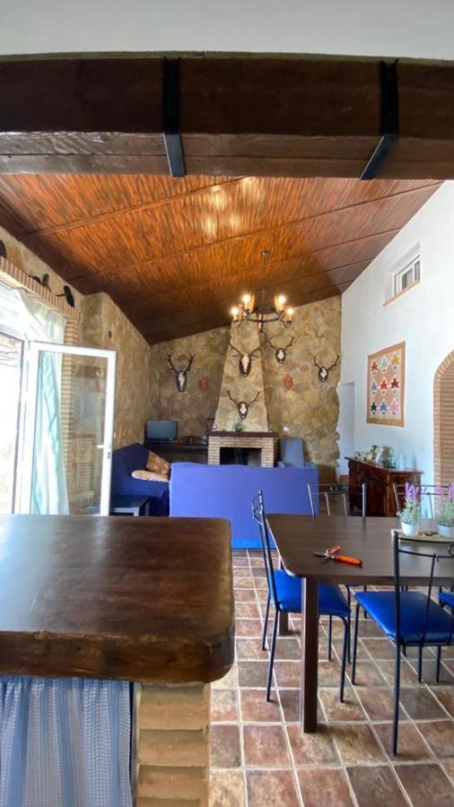 Casa En El Patras, Almonaster La Real Βίλα Εξωτερικό φωτογραφία