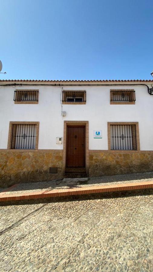 Casa En El Patras, Almonaster La Real Βίλα Εξωτερικό φωτογραφία