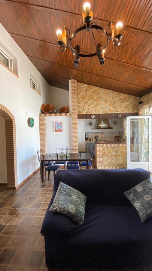 Casa En El Patras, Almonaster La Real Βίλα Εξωτερικό φωτογραφία