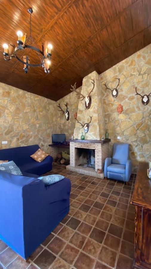 Casa En El Patras, Almonaster La Real Βίλα Εξωτερικό φωτογραφία