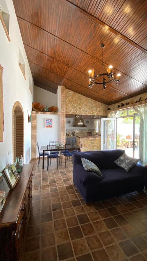 Casa En El Patras, Almonaster La Real Βίλα Εξωτερικό φωτογραφία