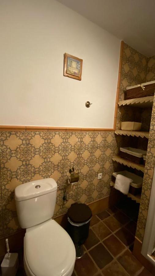 Casa En El Patras, Almonaster La Real Βίλα Εξωτερικό φωτογραφία
