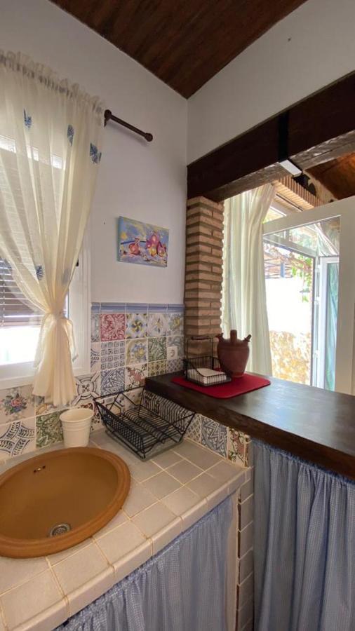 Casa En El Patras, Almonaster La Real Βίλα Εξωτερικό φωτογραφία