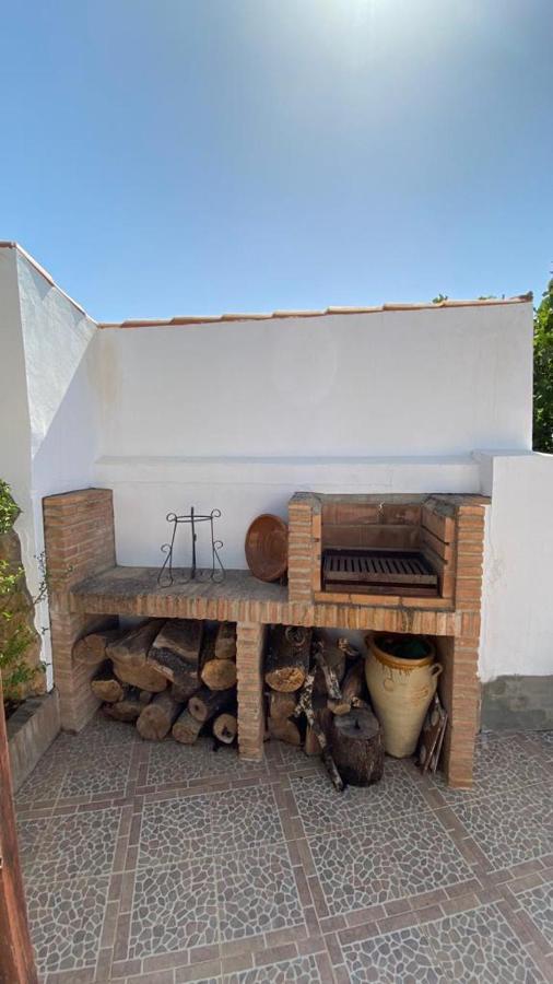 Casa En El Patras, Almonaster La Real Βίλα Εξωτερικό φωτογραφία