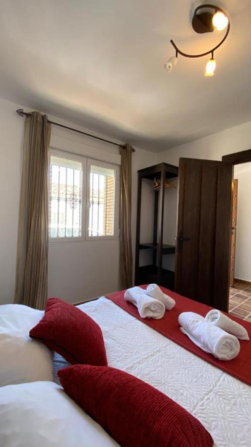 Casa En El Patras, Almonaster La Real Βίλα Εξωτερικό φωτογραφία